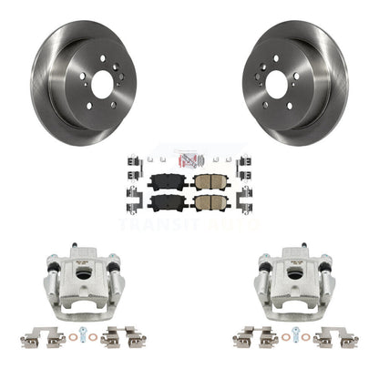 [Arrière] Disque et plaquette de frein pour Lexus RX350 RX330 Toyota Highlander RX400h KC8-101070N