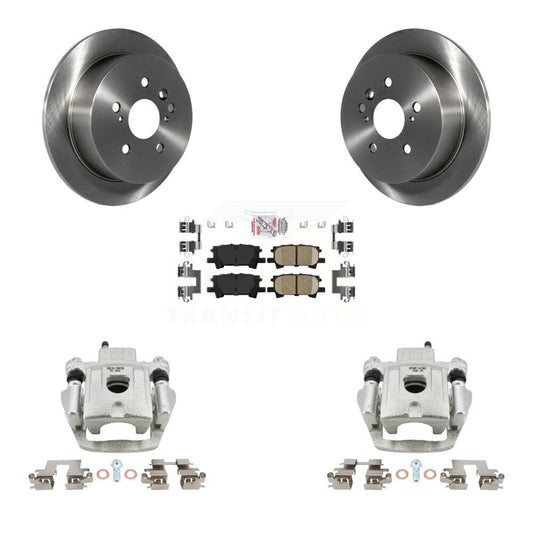 [Arrière] Disque et plaquette de frein pour Lexus RX350 RX330 Toyota Highlander RX400h KC8-101070N