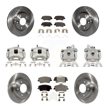[Avant et Arrière] Disque et plaquette de frein pour Hyundai Elantra 2.0L KC8-101086P