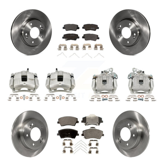 [Avant et Arrière] Disque et plaquette de frein pour Hyundai Elantra 2.0L KC8-101086P