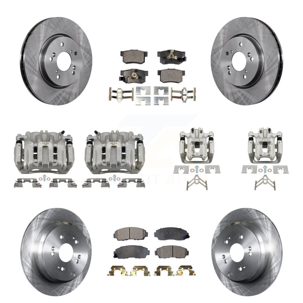 [Avant et Arrière] Disque et plaquette de frein pour Honda CR-V KC8-101087T