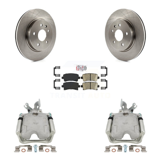 [Arrière] Disque et plaquette de frein pour Buick LaCrosse Allure KC8-101090N