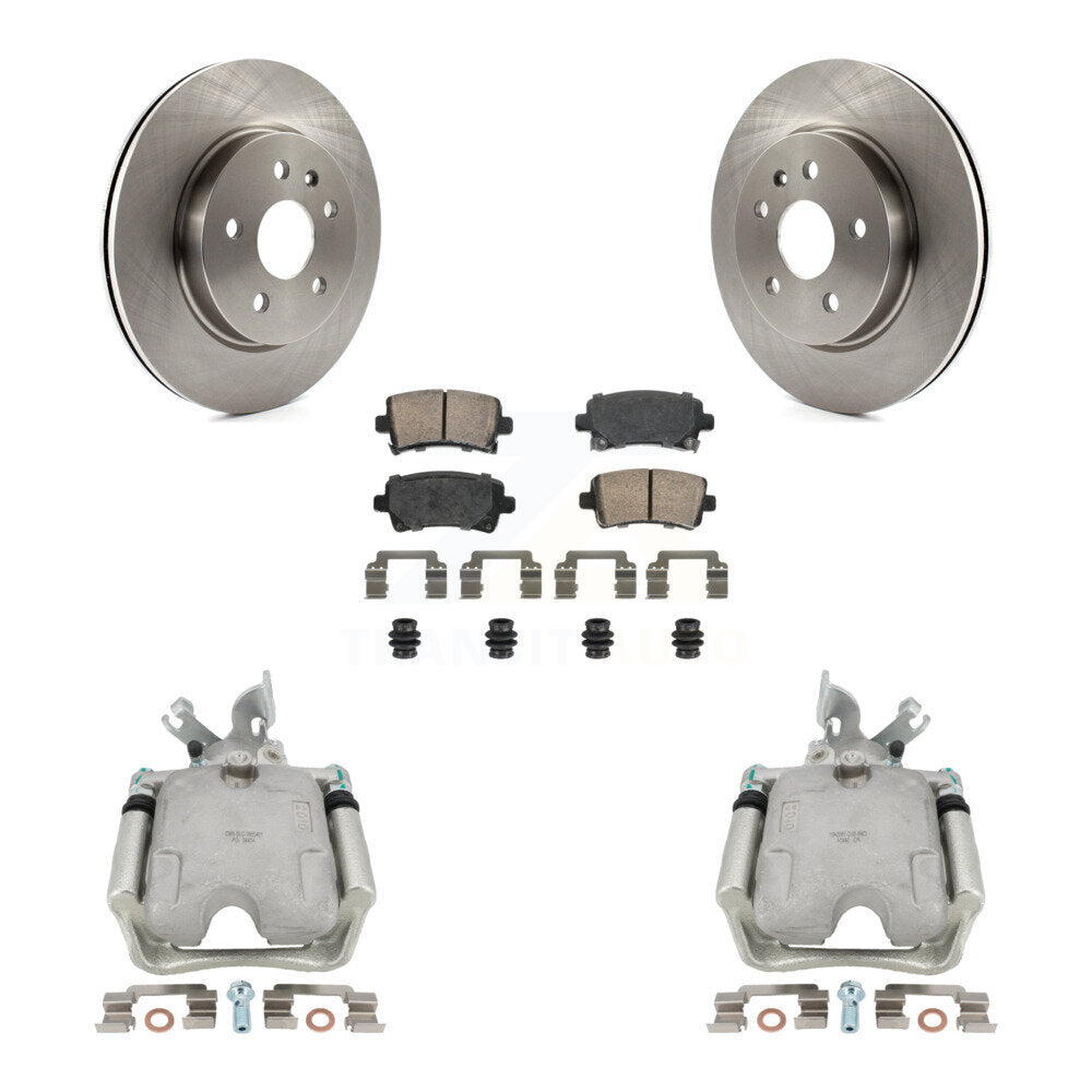 [Arrière] Disque et plaquette de frein pour Buick LaCrosse Allure KC8-101091N