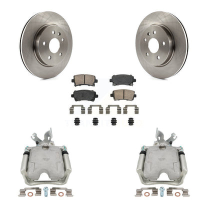 [Arrière] Disque et plaquette de frein pour Buick LaCrosse Allure KC8-101091N