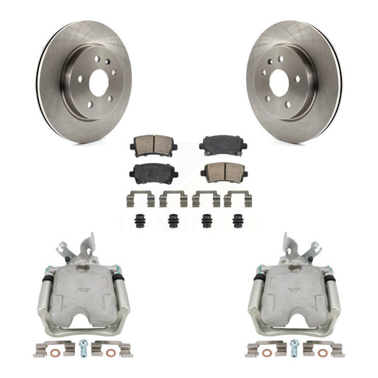 [Arrière] Disque et plaquette de frein pour Buick LaCrosse Allure KC8-101091N