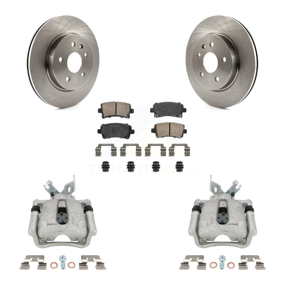 [Arrière] Disque et plaquette de frein pour Buick Regal LaCrosse With Vented 2.4L KC8-101093N
