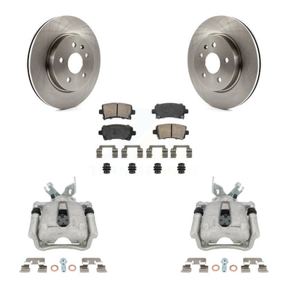 [Arrière] Disque et plaquette de frein pour Buick Regal LaCrosse With Vented 2.4L KC8-101093N