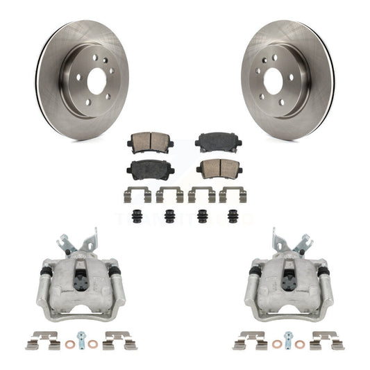 [Arrière] Disque et plaquette de frein pour Buick Regal LaCrosse With Vented 2.4L KC8-101093N