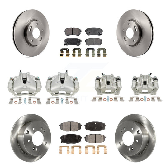 [Avant et Arrière] Disque et plaquette de frein pour Kia Forte5 2.0L KC8-101093P
