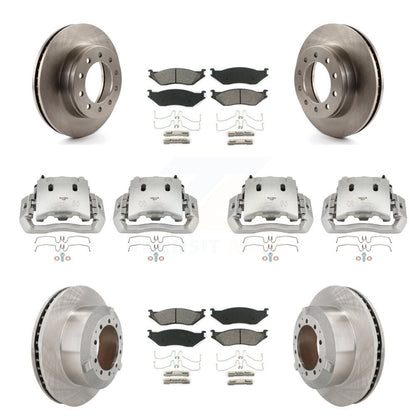 [Avant et Arrière] Disque et plaquette de frein pour Ford F-450 Super Duty KC8-101097S