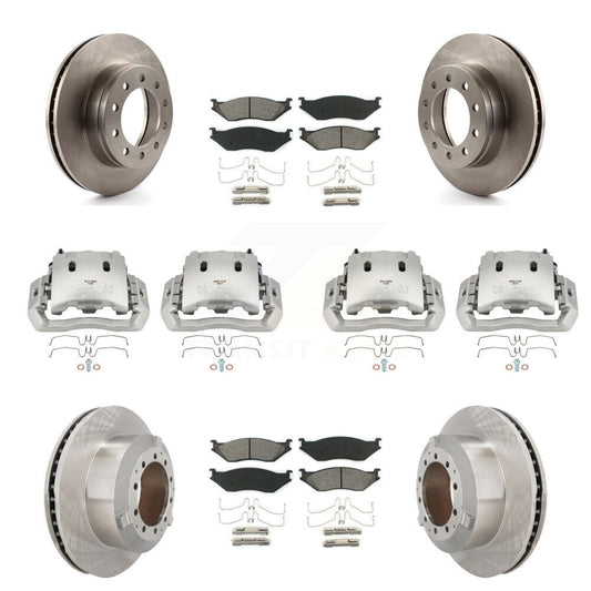 [Avant et Arrière] Disque et plaquette de frein pour Ford F-450 Super Duty KC8-101097S