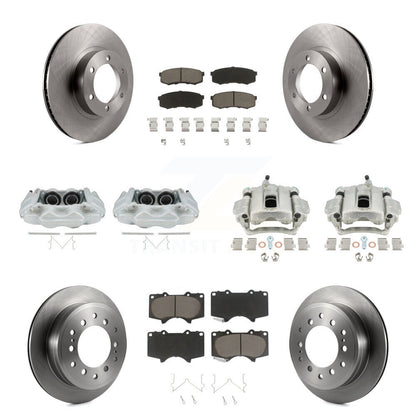 [Avant et Arrière] Disque et plaquette de frein pour 2003-2009 Lexus GX470 KC8-101098C