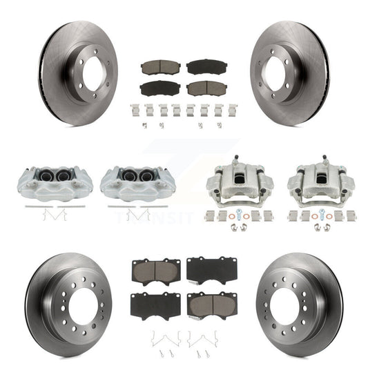 [Avant et Arrière] Disque et plaquette de frein pour 2003-2009 Lexus GX470 KC8-101098C