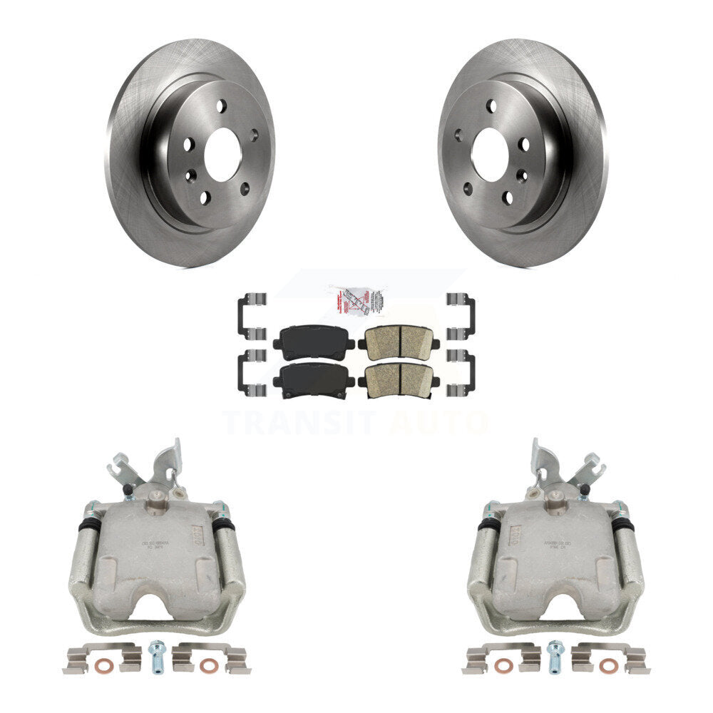 [Arrière] Disque et plaquette de frein pour Buick Regal LaCrosse With Solid Rotor KC8-101098N