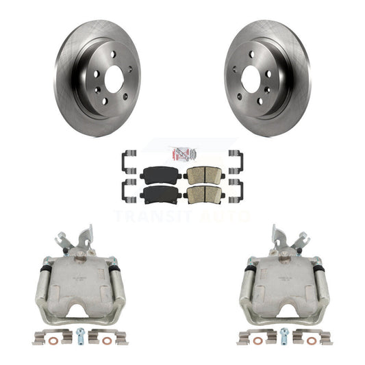 [Arrière] Disque et plaquette de frein pour Buick Regal LaCrosse With Solid Rotor KC8-101098N