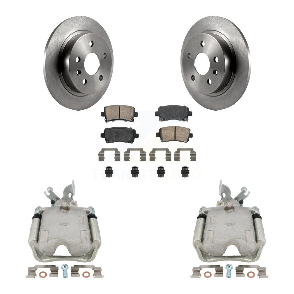 [Arrière] Disque et plaquette de frein pour Buick Regal LaCrosse With Solid Rotor KC8-101099N