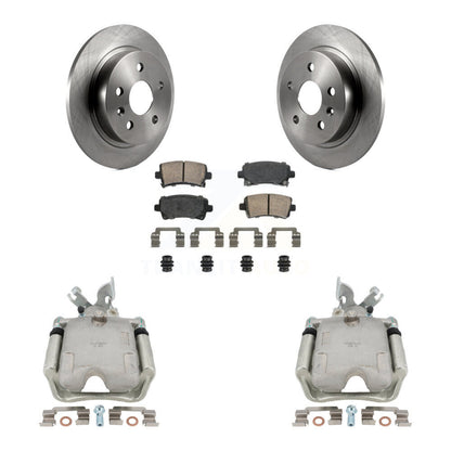 [Arrière] Disque et plaquette de frein pour Buick Regal LaCrosse With Solid Rotor KC8-101099N
