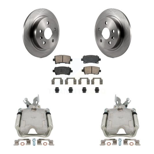 [Arrière] Disque et plaquette de frein pour Buick Regal LaCrosse With Solid Rotor KC8-101099N