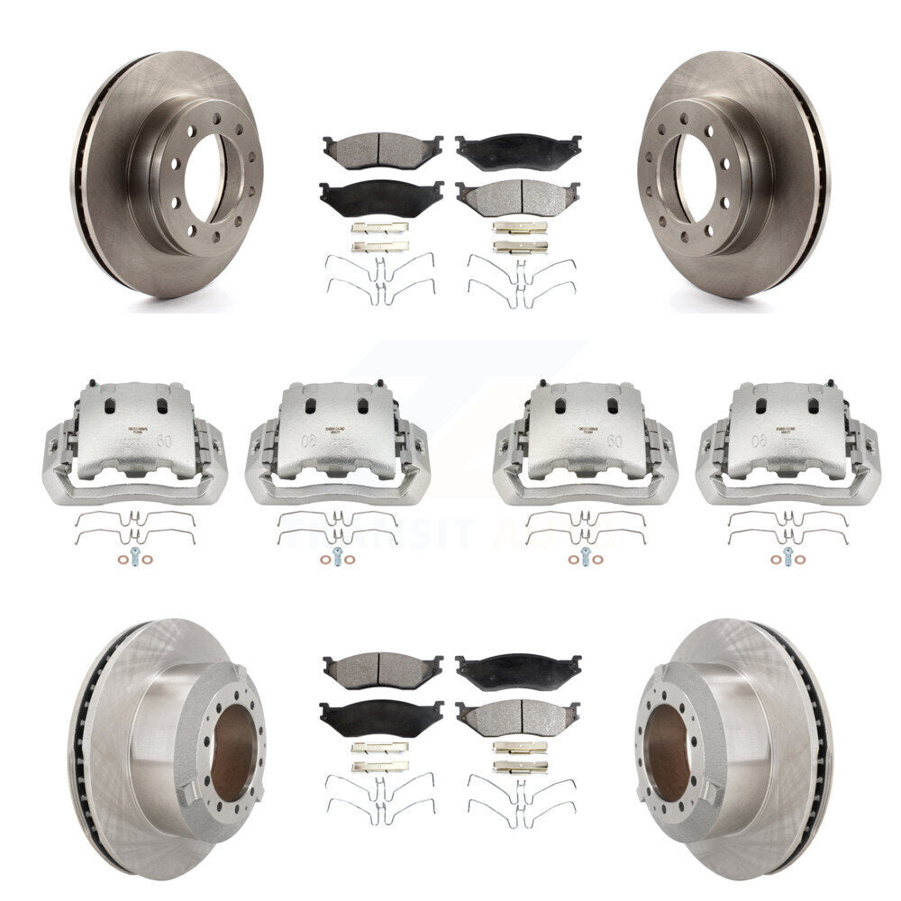 [Avant et Arrière] Disque et plaquette de frein pour Ford F-450 Super Duty KC8-101100P