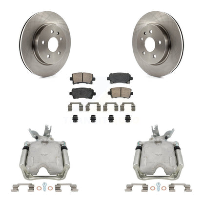 [Arrière] Disque et plaquette de frein pour Chevrolet Malibu With 17" Factory Wheels KC8-101101N