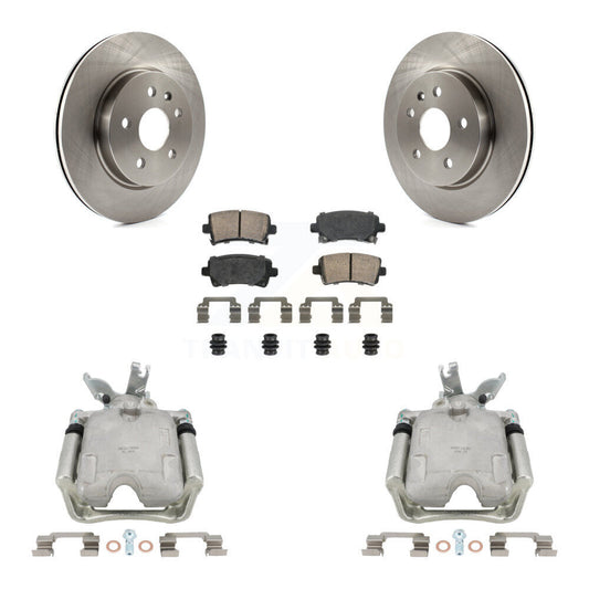 [Arrière] Disque et plaquette de frein pour Chevrolet Malibu With 17" Factory Wheels KC8-101101N