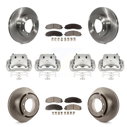 [Avant et Arrière] Disque et plaquette de frein pour Ford F-450 Super Duty KC8-101102P
