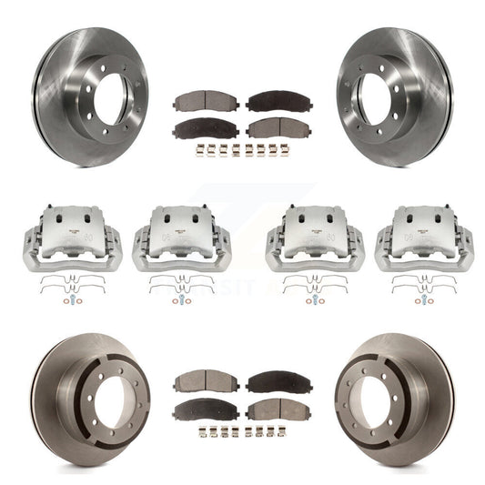 [Avant et Arrière] Disque et plaquette de frein pour Ford F-450 Super Duty KC8-101102P