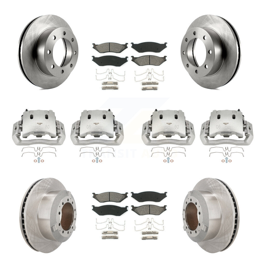 [Avant et Arrière] Disque et plaquette de frein pour Ford F-450 Super Duty KC8-101104S