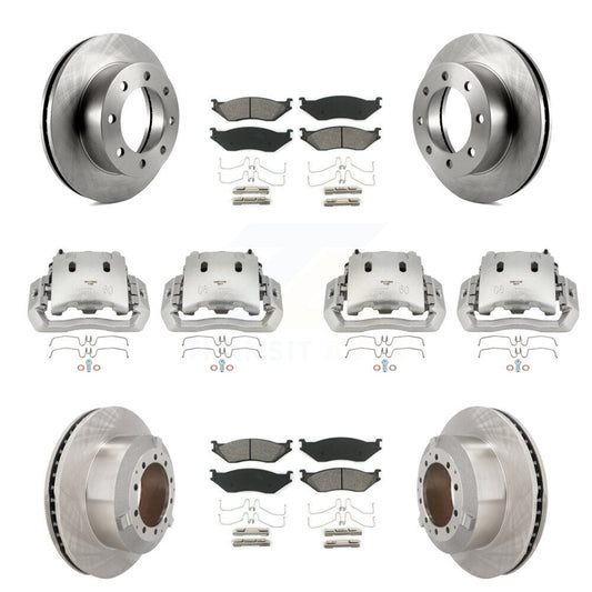 [Avant et Arrière] Disque et plaquette de frein pour Ford F-450 Super Duty KC8-101104S