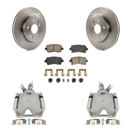 [Arrière] Disque et plaquette de frein pour 2010-2011 Buick LaCrosse KC8-101106N
