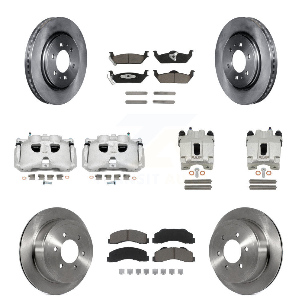 [Avant et Arrière] Disque et plaquette de frein pour Ford F-150 With 6 Lug Wheels KC8-101107C