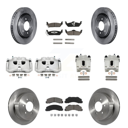 [Avant et Arrière] Disque et plaquette de frein pour Ford F-150 With 6 Lug Wheels KC8-101107C