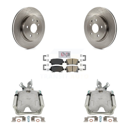 [Arrière] Disque et plaquette de frein pour 2010-2011 Buick LaCrosse KC8-101107N