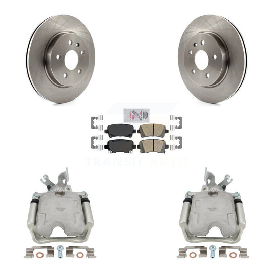 [Arrière] Disque et plaquette de frein pour 2010-2011 Buick LaCrosse KC8-101107N