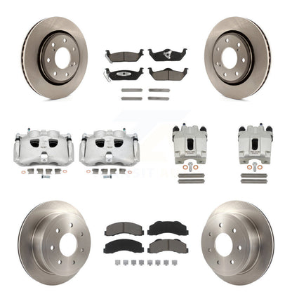 [Avant et Arrière] Disque et plaquette de frein pour Ford F-150 With 7 Lug Wheels KC8-101108C