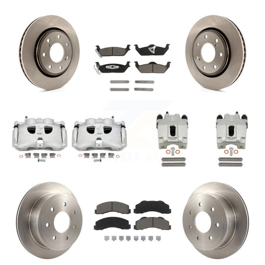[Avant et Arrière] Disque et plaquette de frein pour Ford F-150 With 7 Lug Wheels KC8-101108C