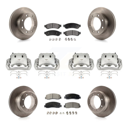[Avant et Arrière] Disque et plaquette de frein pour Ford F-450 Super Duty KC8-101109P
