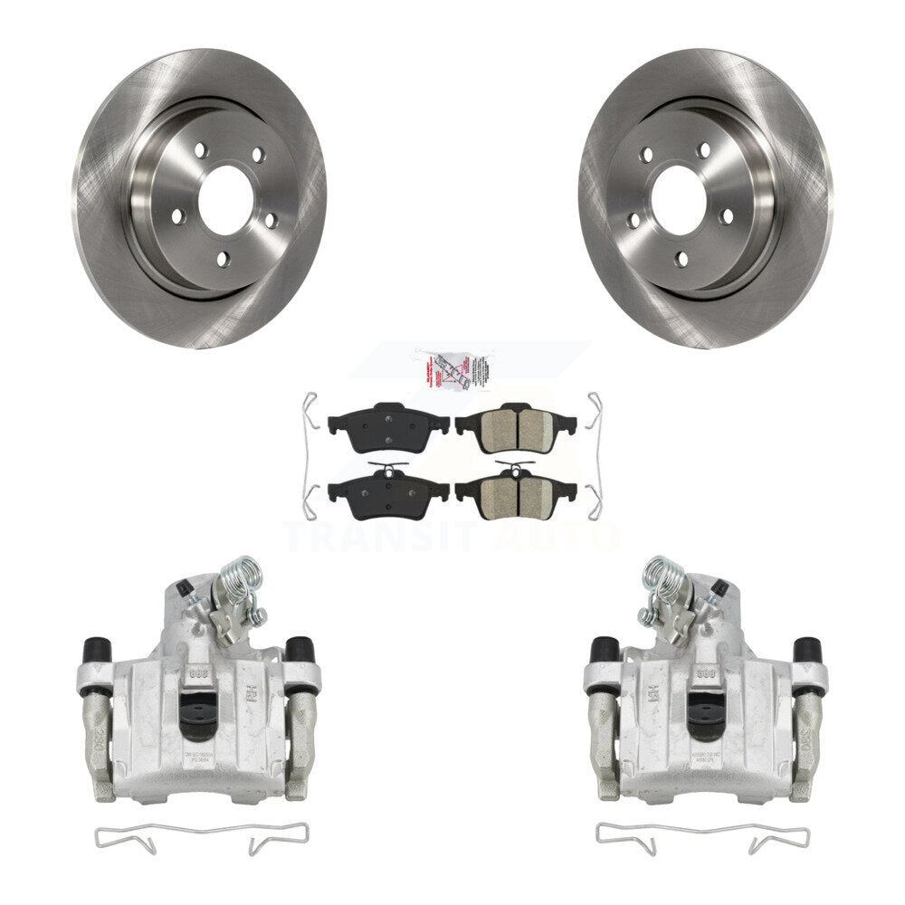 [Arrière] Disque et plaquette de frein pour Volvo S40 C30 V50 C70 KC8-101111N