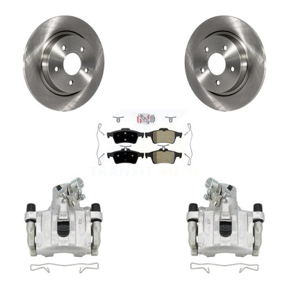 [Arrière] Disque et plaquette de frein pour Volvo S40 C30 V50 C70 KC8-101112N
