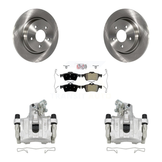 [Arrière] Disque et plaquette de frein pour Volvo S40 C30 V50 C70 KC8-101112N