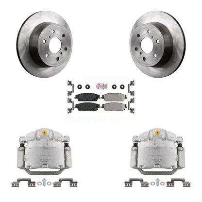 [Arrière] Disque et plaquette de frein pour Chevrolet GMC Sierra 1500 Silverado KC8-101113N