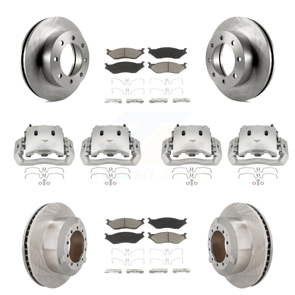 [Avant et Arrière] Disque et plaquette de frein pour Ford F-450 Super Duty KC8-101116C