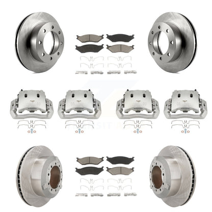 [Avant et Arrière] Disque et plaquette de frein pour Ford F-450 Super Duty KC8-101116C