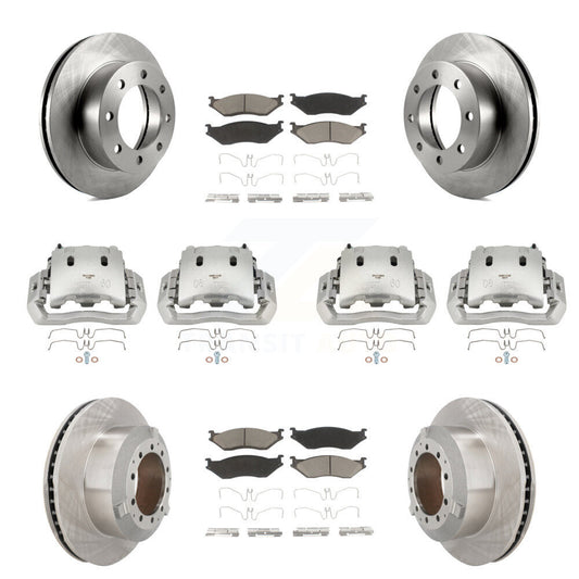 [Avant et Arrière] Disque et plaquette de frein pour Ford F-450 Super Duty KC8-101116C