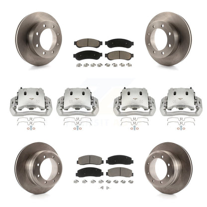 [Avant et Arrière] Disque et plaquette de frein pour Ford F-450 Super Duty KC8-101118C