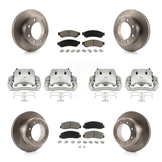[Avant et Arrière] Disque et plaquette de frein pour Ford F-450 Super Duty KC8-101118C