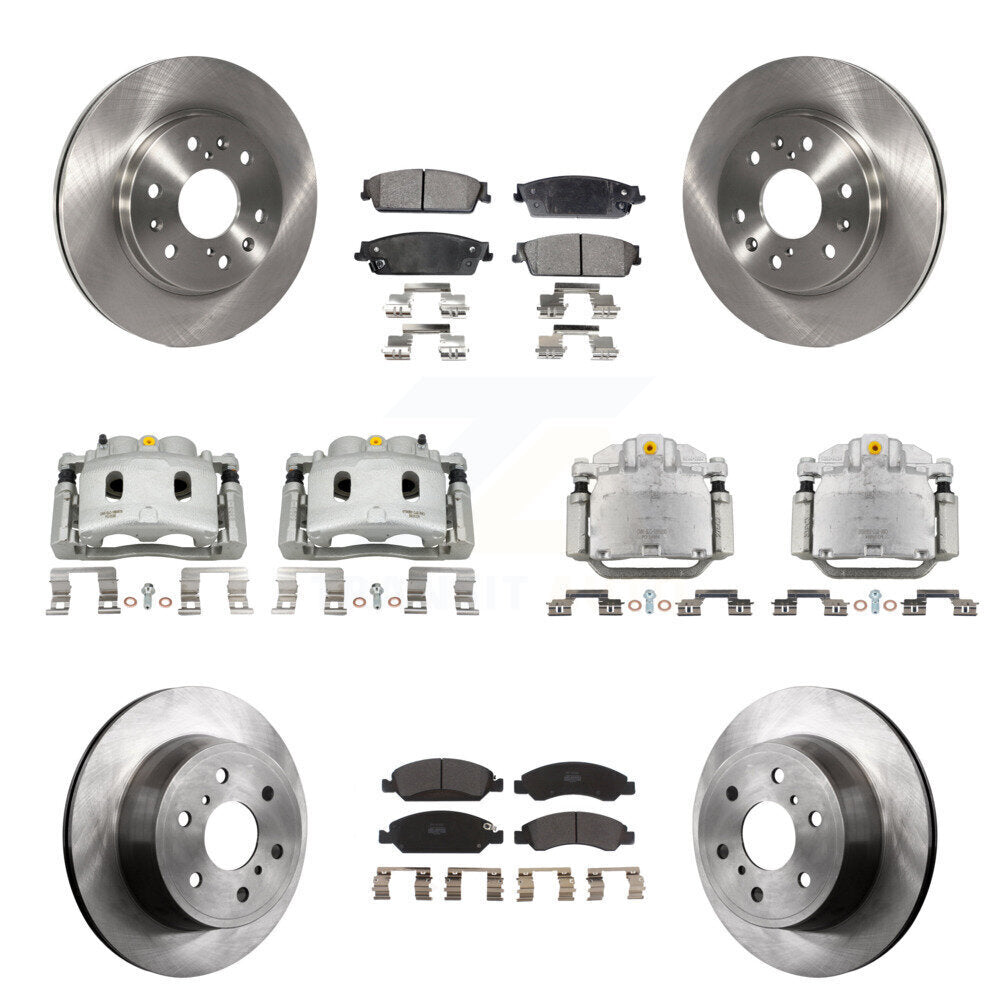 [Avant et Arrière] Disque et plaquette de frein pour Chevrolet Silverado 1500 KC8-101120P