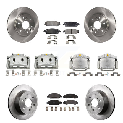 [Avant et Arrière] Disque et plaquette de frein pour Chevrolet Silverado 1500 KC8-101120P