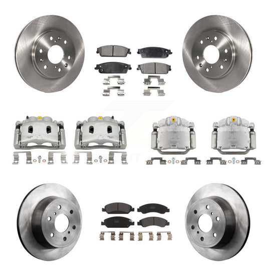 [Avant et Arrière] Disque et plaquette de frein pour Chevrolet Silverado 1500 KC8-101120P