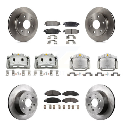 [Avant et Arrière] Disque et plaquette de frein pour GMC Sierra 1500 KC8-101120T